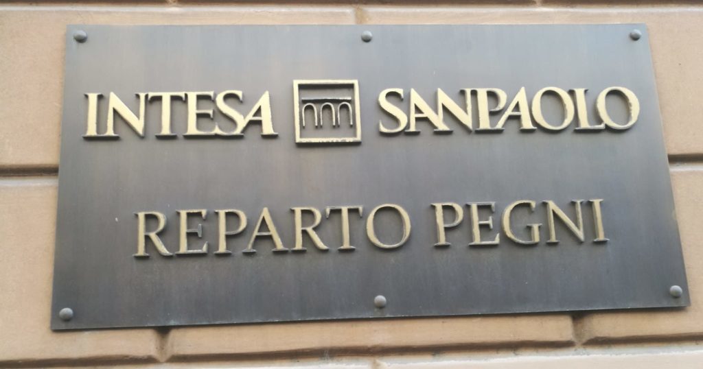 Un documento sulla vicenda Monte Pegni di Intesa Sanpaolo image-3492