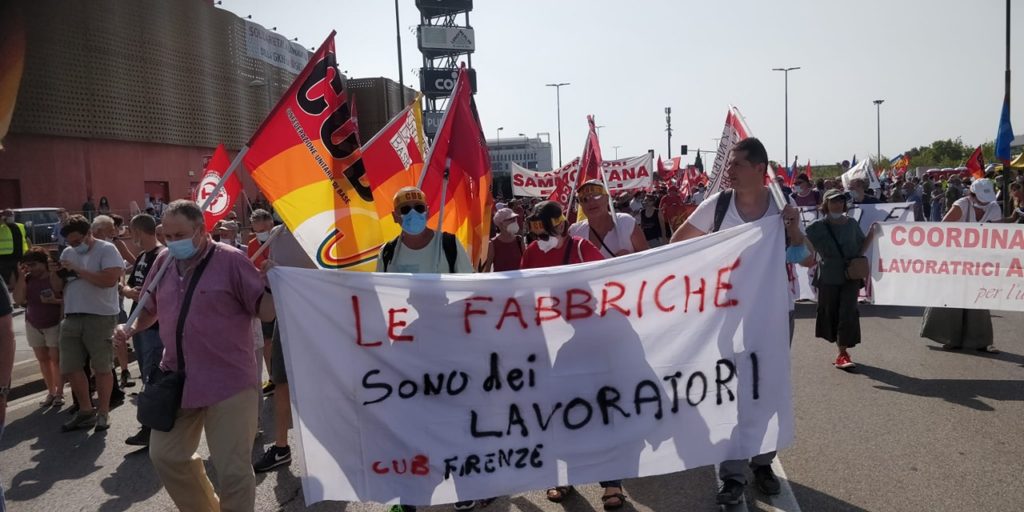 NO AI LICENZIAMENTI, SI’ ALLA SOLIDARIETA’ TRA I LAVORATORI image-4167
