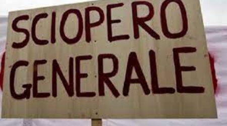 20 ottobre SCIOPERO dei SINDACATI DI BASE