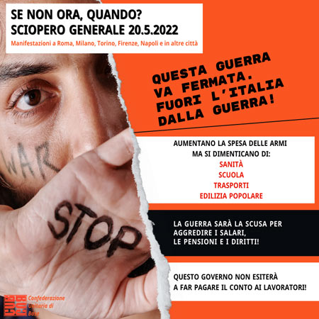 SCIOPERO 20 MAGGIO: PRESIDII E CORTEI image-4546