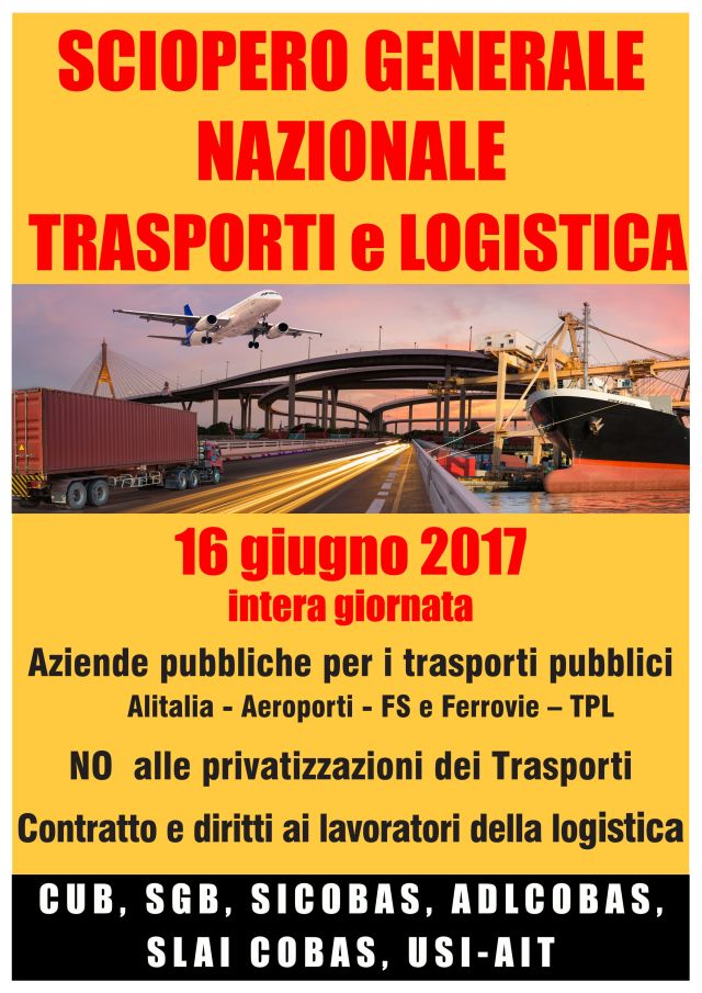 SINDACATINI, SINDACATONI E ATTACCO AL DIRITTO DI SCIOPERO image-2806